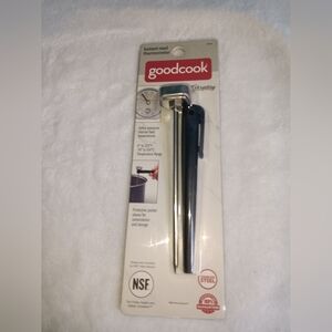 Goodcook Stainless Steel Instant Read Thermometer NWOT